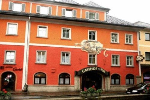 Gasthof Zur Post Штрасвальхен Экстерьер фото